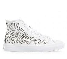  VANS | SK8-HI DECON (CUTOUT)| LEAVES/WHITE